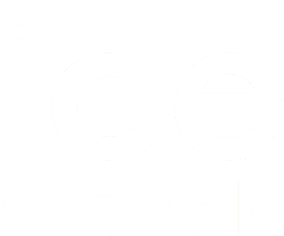 ICE WATCH logo blanc