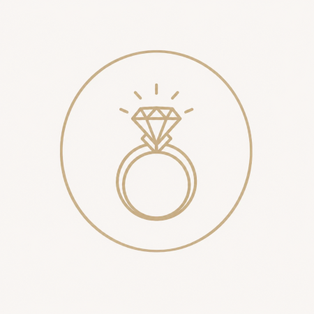 ALLIANCE OR BLANC 9 CARATS 64